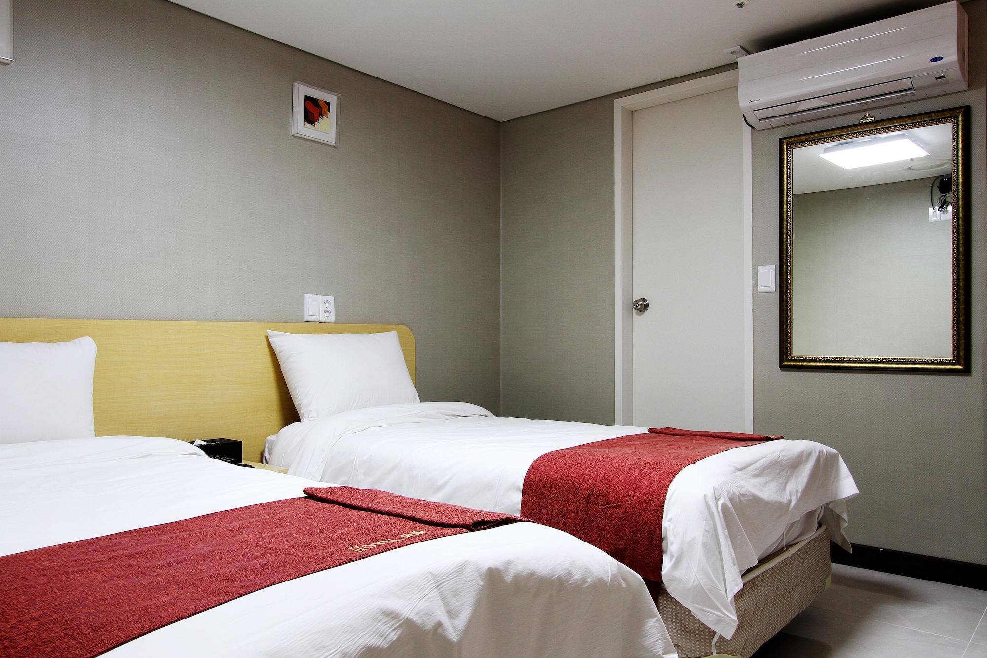 סיאול Hotel Cozy Myeongdong מראה חיצוני תמונה