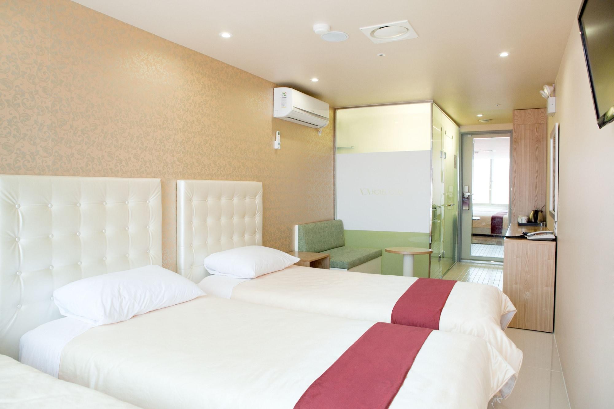 סיאול Hotel Cozy Myeongdong מראה חיצוני תמונה