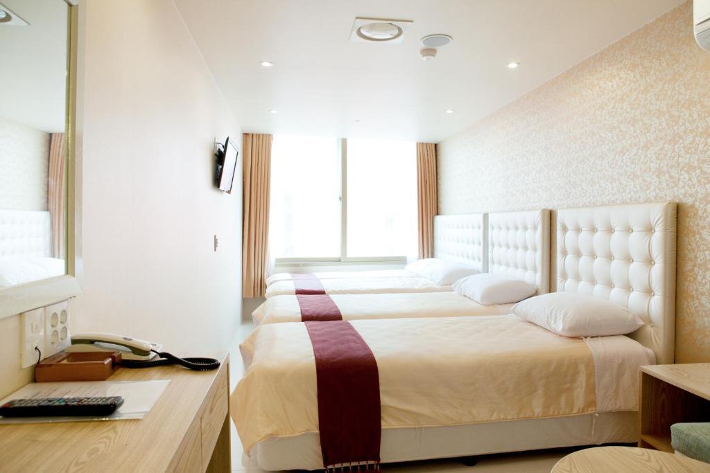 סיאול Hotel Cozy Myeongdong חדר תמונה